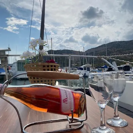 Botel Boat View